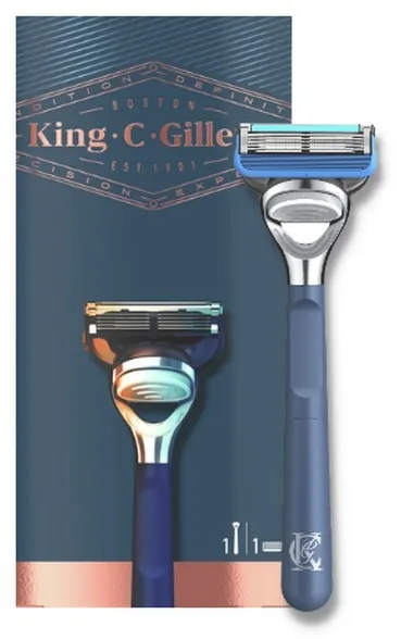 Gillette - King C. Partahöylä - 5 terää