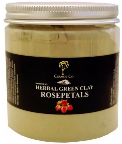 Cosmos Co Yrttivihreä Savi Ruusun Terälehdet 190 g