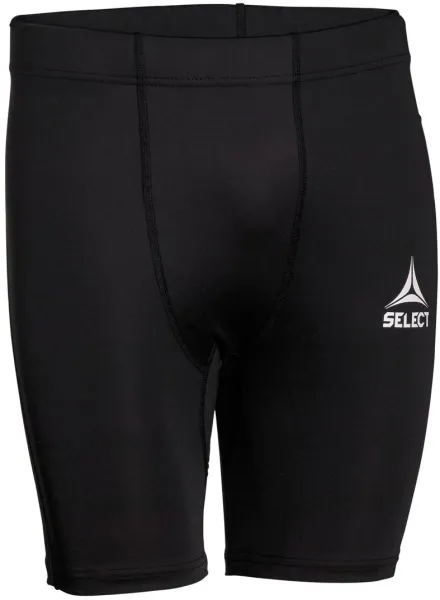 Select 62356 Baselayer Short Tight Lapset, musta