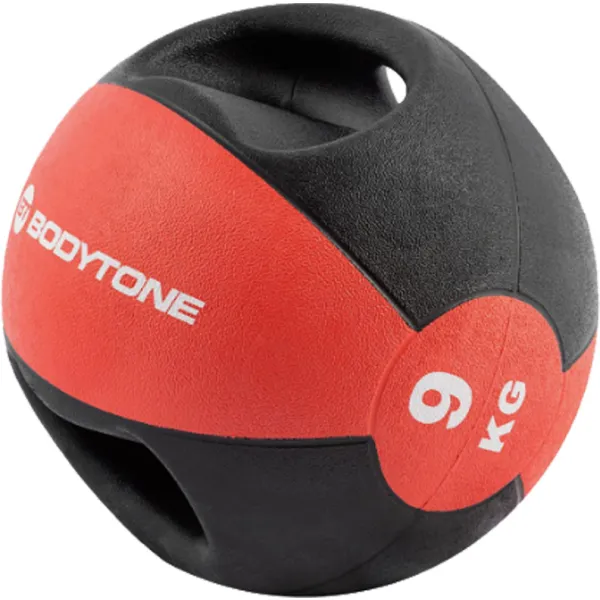Bodytone Medicine Ball with grip 9kg