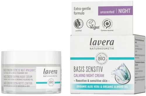 Rauhoittava Yövoide Basis Sensitiv