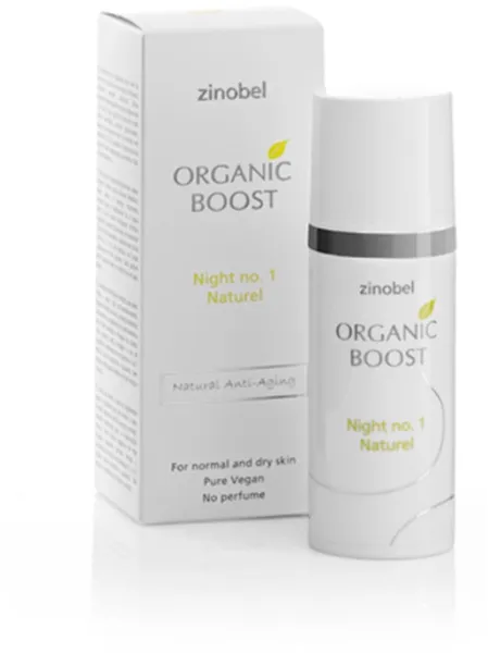 Organic Boost Night No. 1 Luonnollinen yövoide (50 ml)